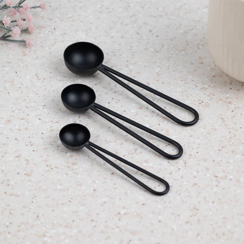 Jimo Measuring Spoon (Black) - Set Of Three media 3