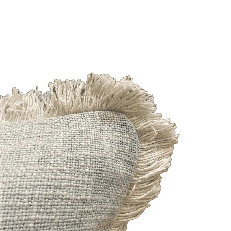 Cozy Codex Tufted Cushion Cover - Grey media 7