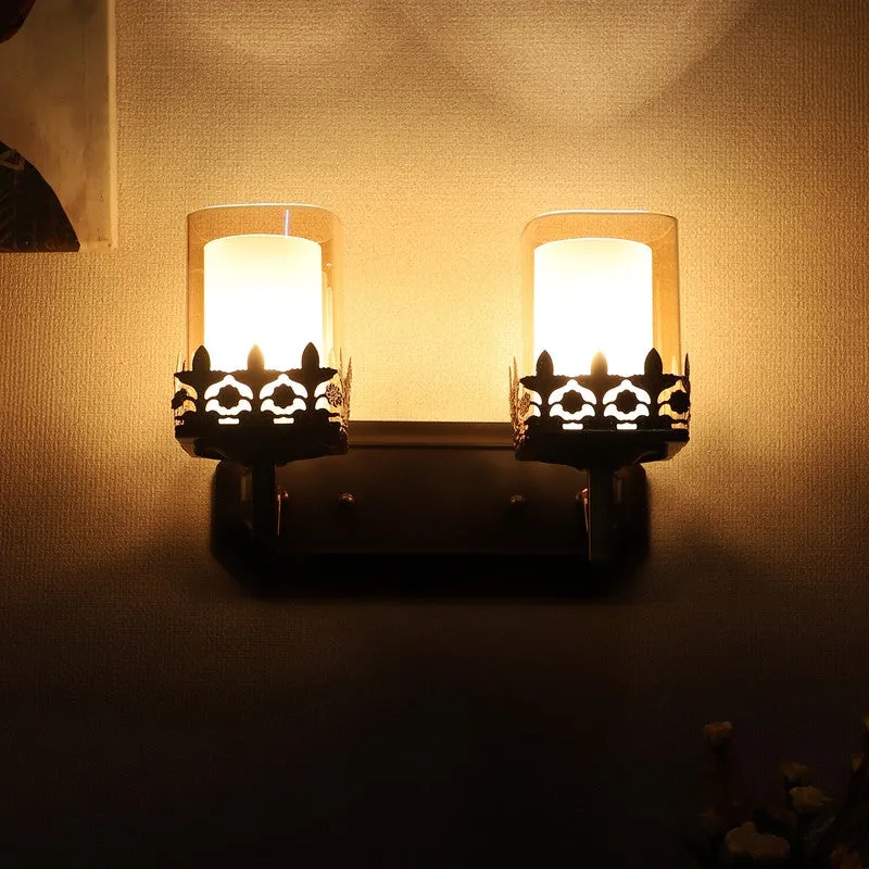 Wisterra Iron Wall Lamp media 4