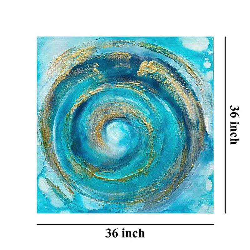 Swirling Whirlwind Wall Painting media 7