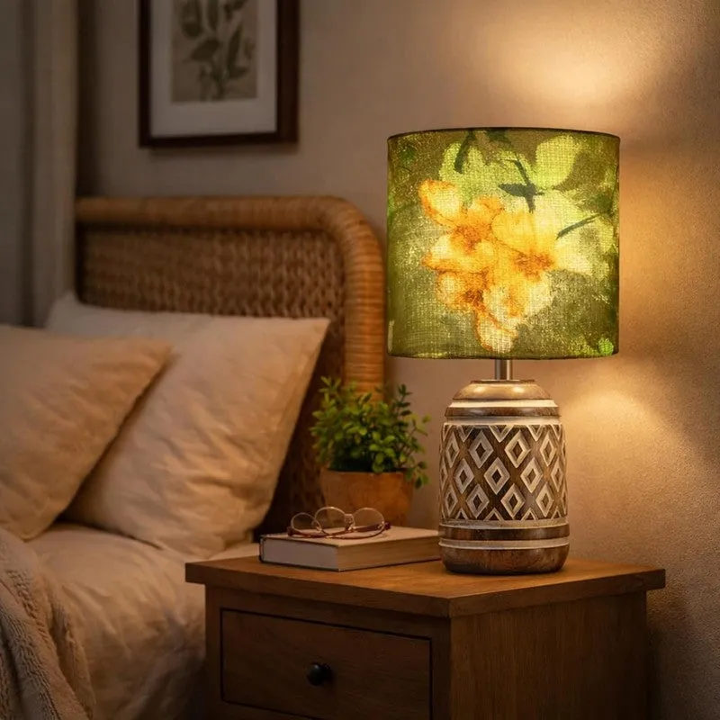 BloomDream Wooden Table Lamp media 3