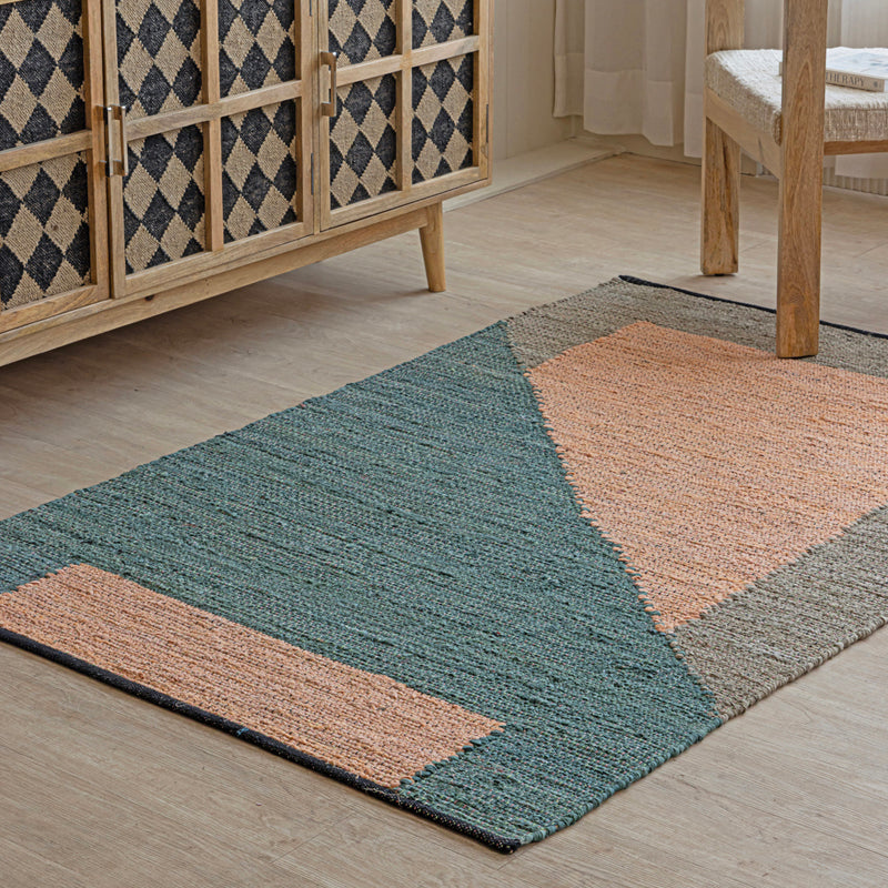 Aurel Handwoven Cotton Rug media 6