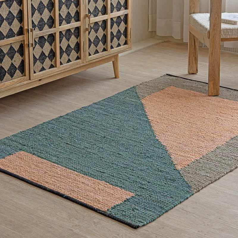 Aurel Handwoven Cotton Rug media 6