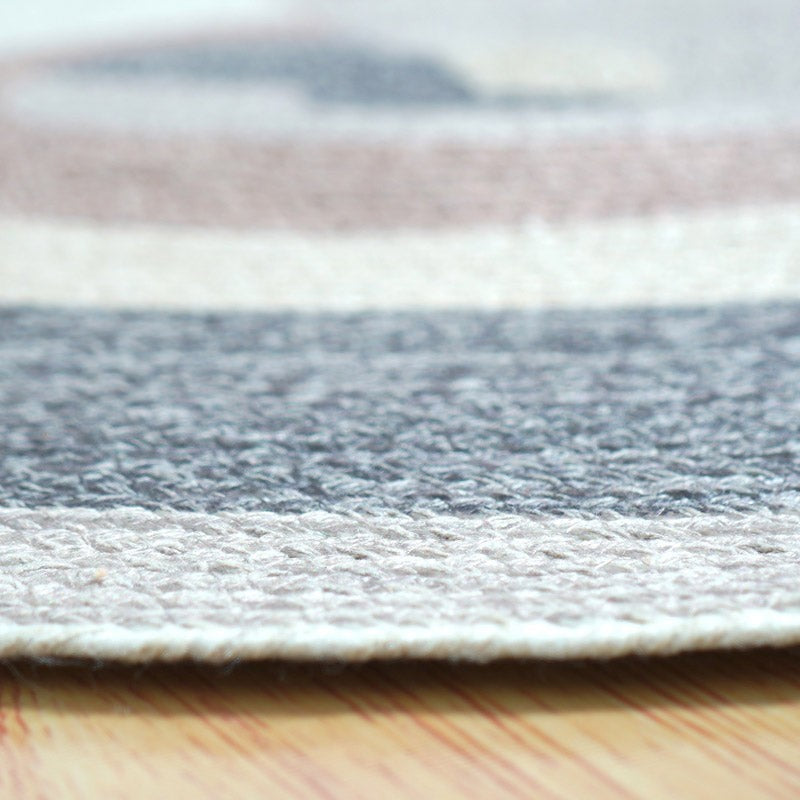 Quosa Round Cotton Rug media 6