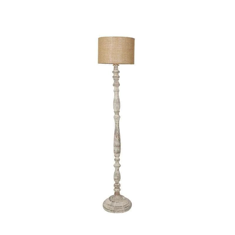 Natura Vivi Floor Lamp - Beige media 5