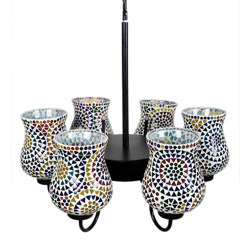 Elva Viya Mosaic Ceiling Lamp media 4