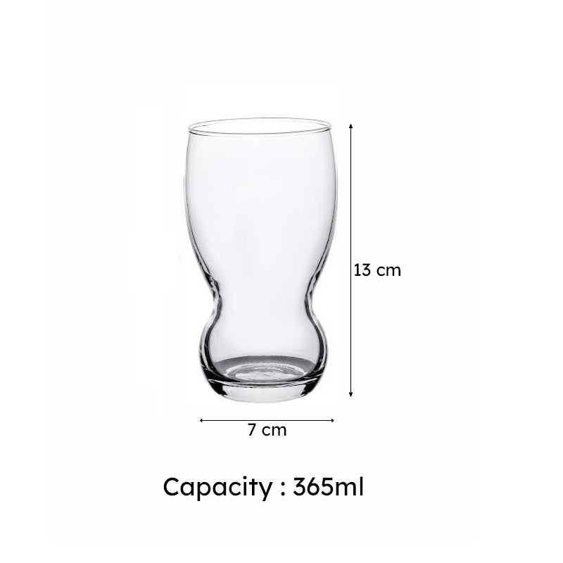 Mirabo Glass Tumbler - 365 ML media 8