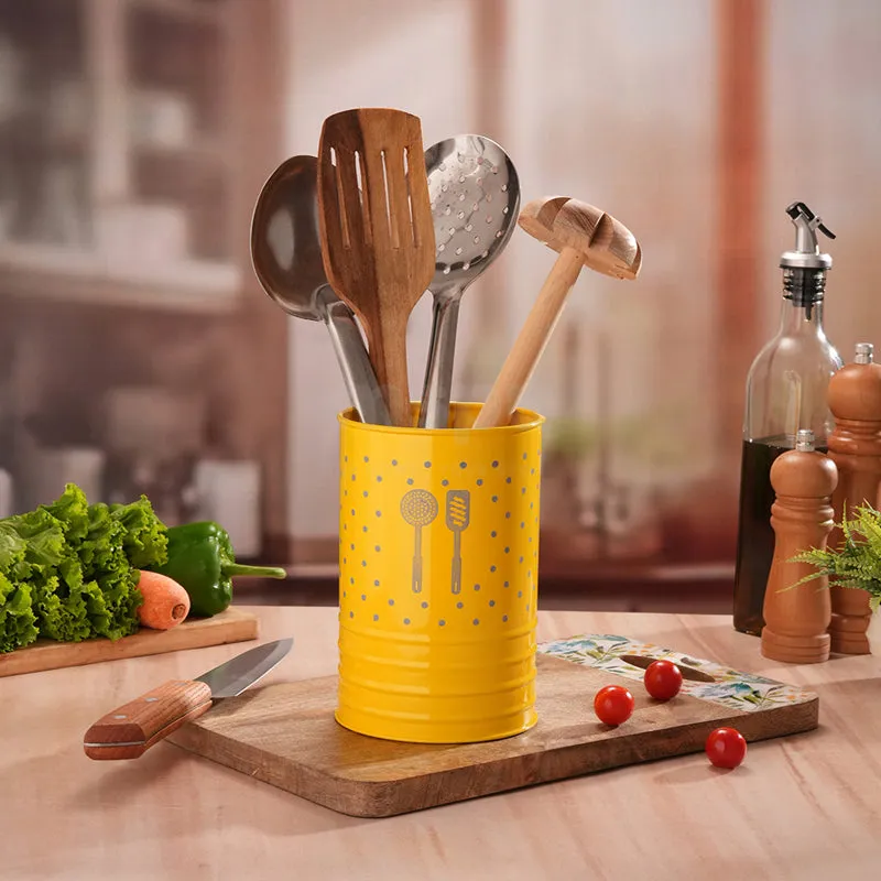 Stack Spot Cutlery Stand - Yellow media 3