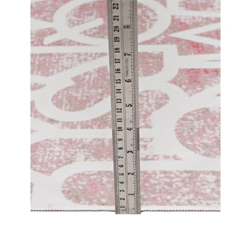 Alphabet Troop Carpet - Pink media 8
