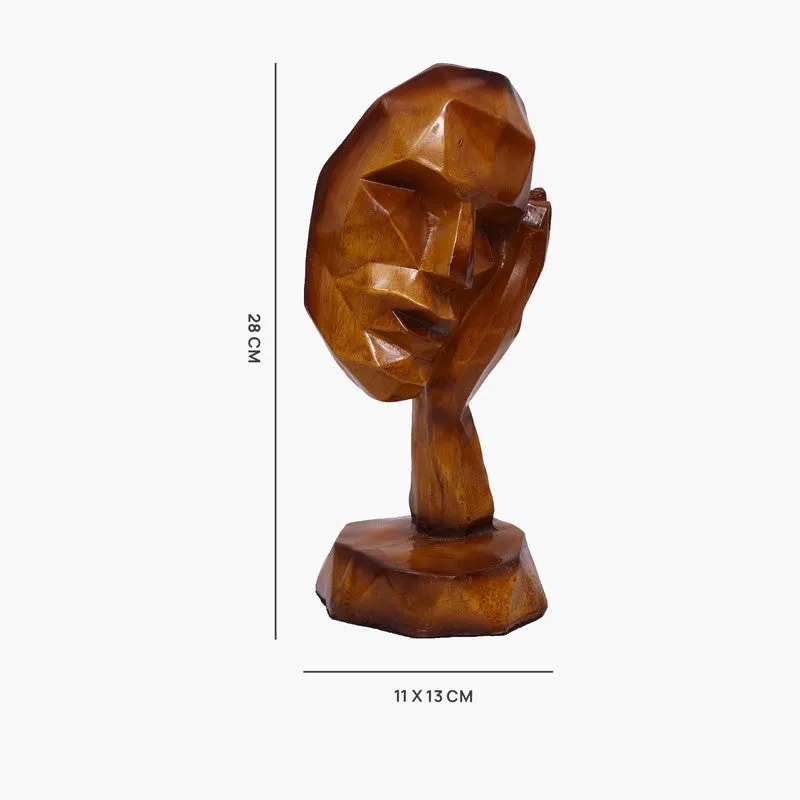 Right Hearing Polyresin Showpiece media 6