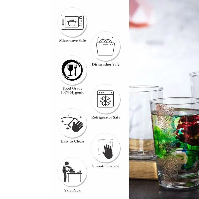 Tripid Tumbler (350 ML) - Set Of Six media 4