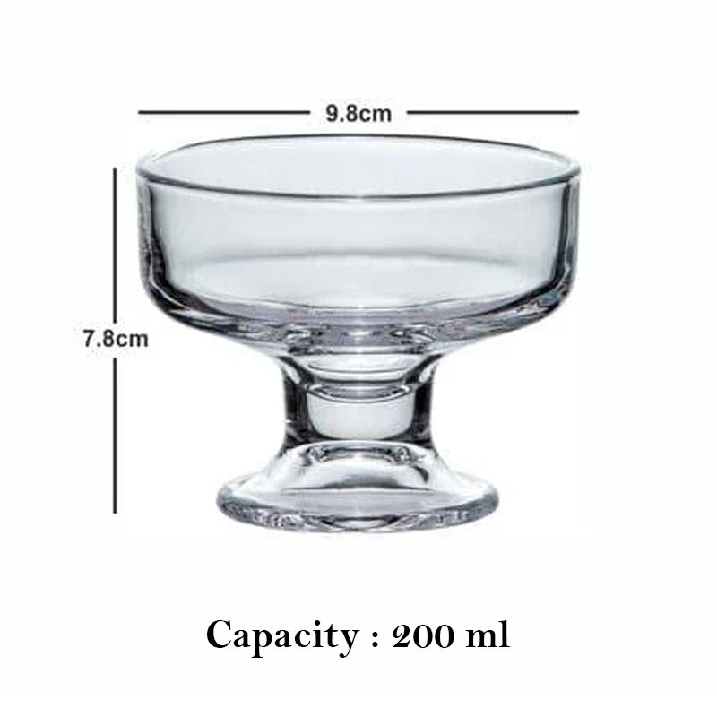 Evelyn Ice Cream Cups (200 ML) - Set Of Six image 6