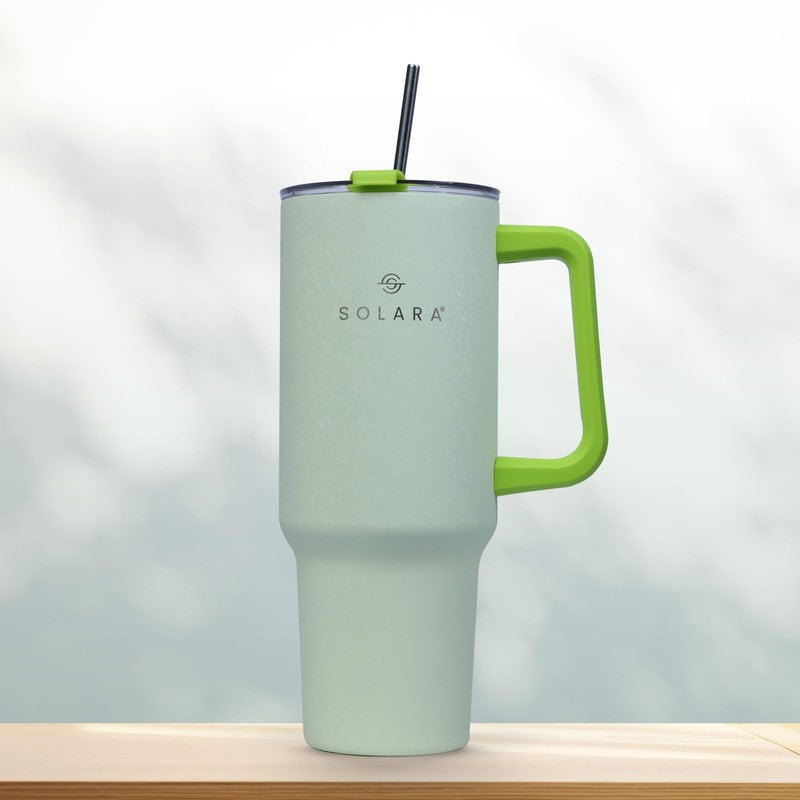 Solara Urban Chill Stainless Steel Tumbler (1200 ML) - Green media 3