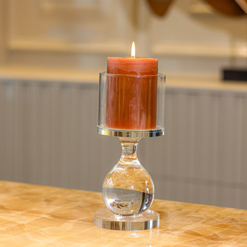 Celestique Light Crystal Candle Holder media 5