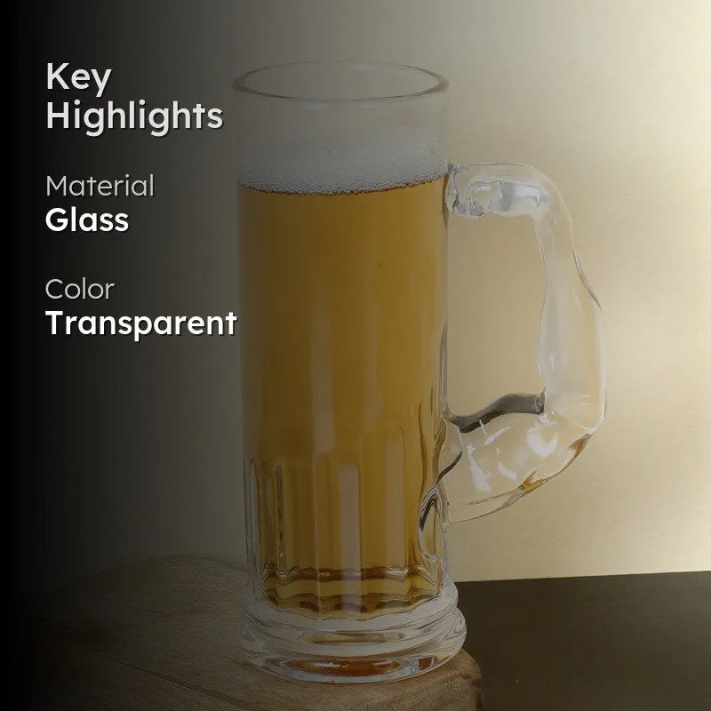 Carlisle Beer Mug - 600 ML media 2