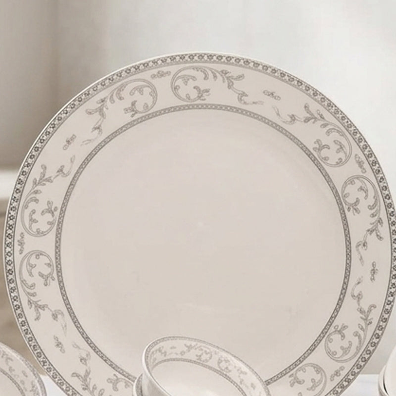 Titillating Silver Dinner Set - 33 Piece Set image 5