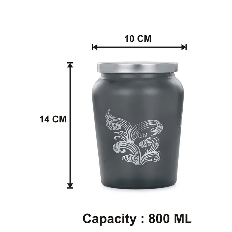 Indie Vault Glass Jar (800 mL Each) - Set Of Two media 5