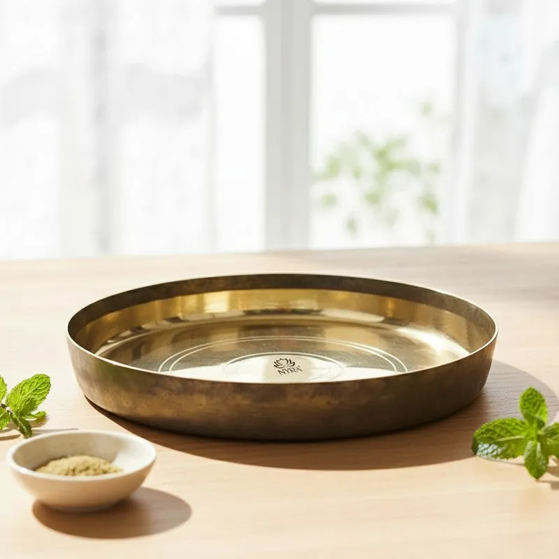 Mealix Bronze Dinner Plate media 3