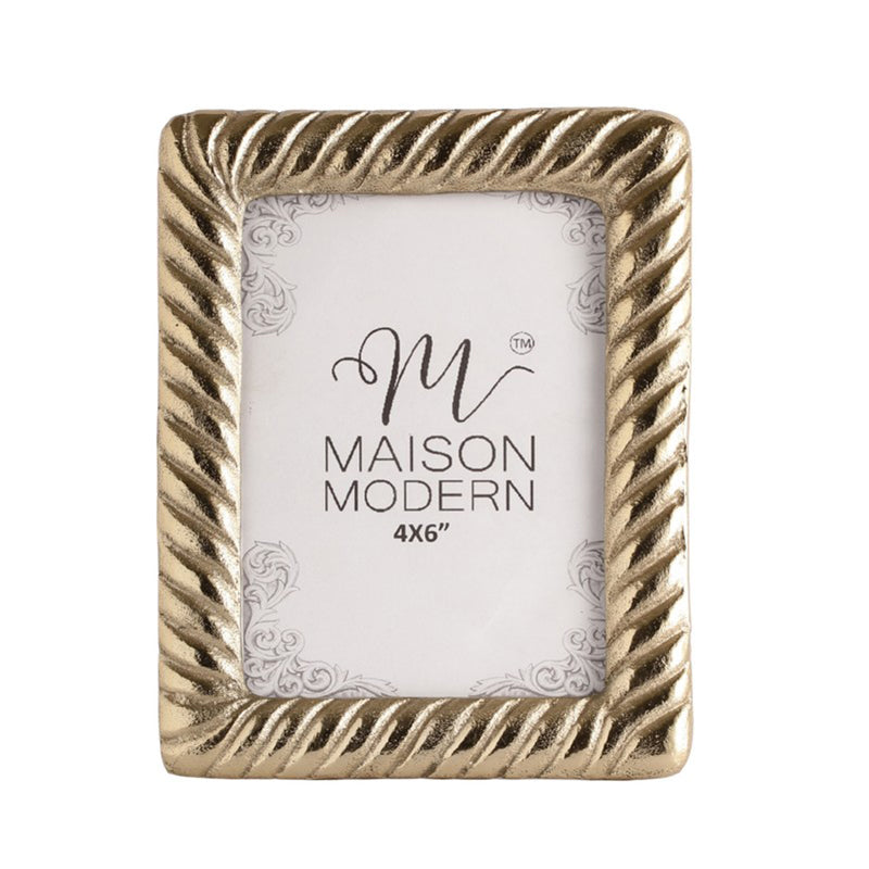 Casa Aluminium Photo Frame - Gold media 3