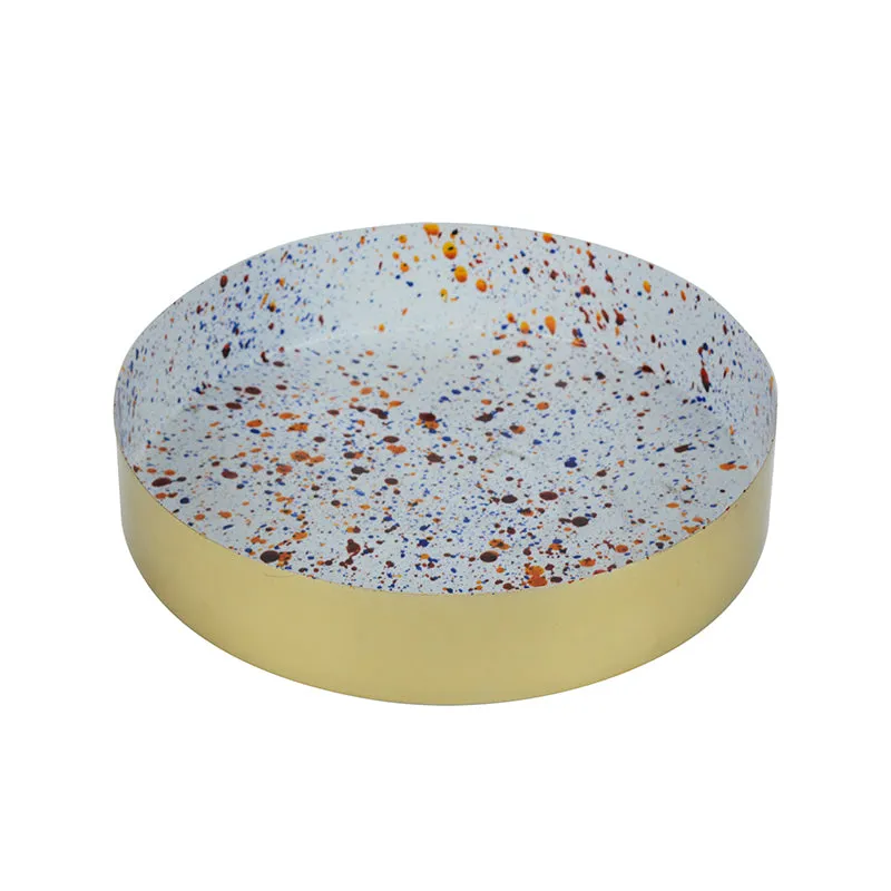 Paint Pop Iron Serving Tray - Set Of Two media 5