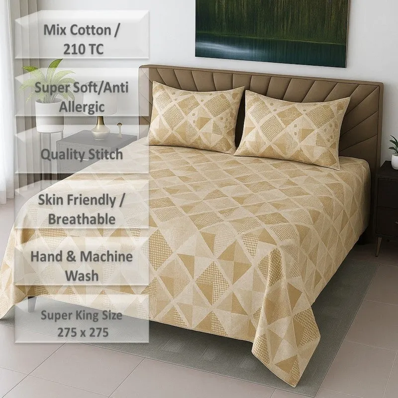 Symetra Bedsheet - 210 TC media 8