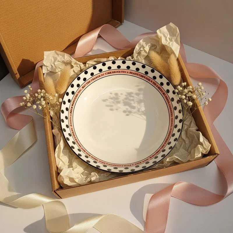Feast Aura Ceramic Pasta Plate media 5