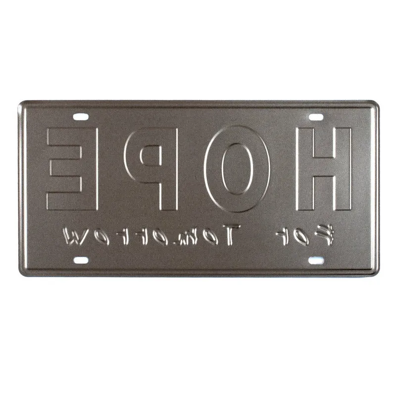 Hope For Tomorrow Metal Wall Accent media 4