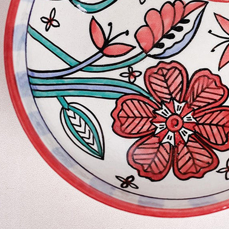 Flower Crown Ceramic Pasta Bowl media 4