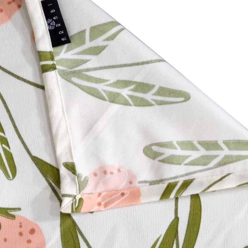 Blooming Tulips Printed Bedsheet - 150 GSM media 6