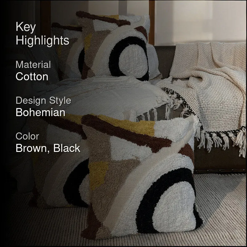 Tactiluxe Tufted Cushion Cover Set - Set Of Four media 2