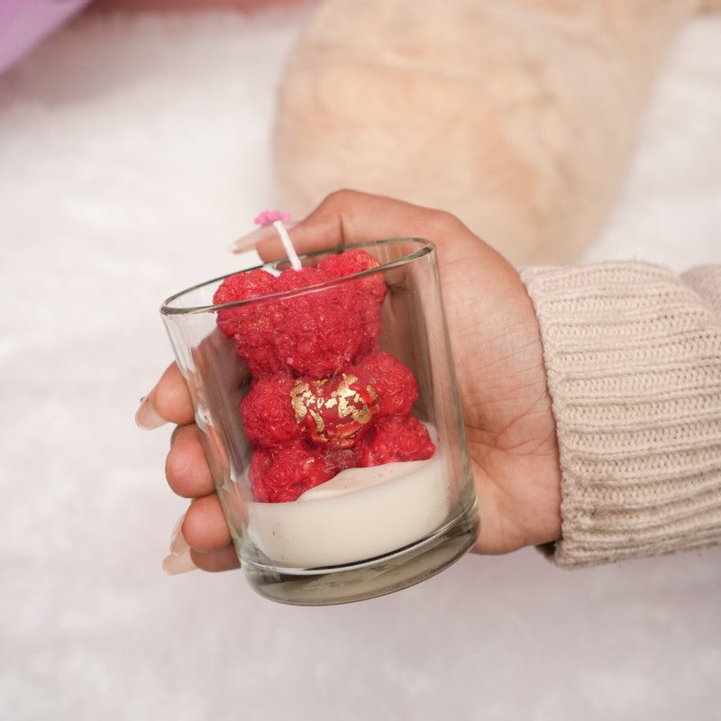 Heartfelt Glow Decorative Candles - Red media 9