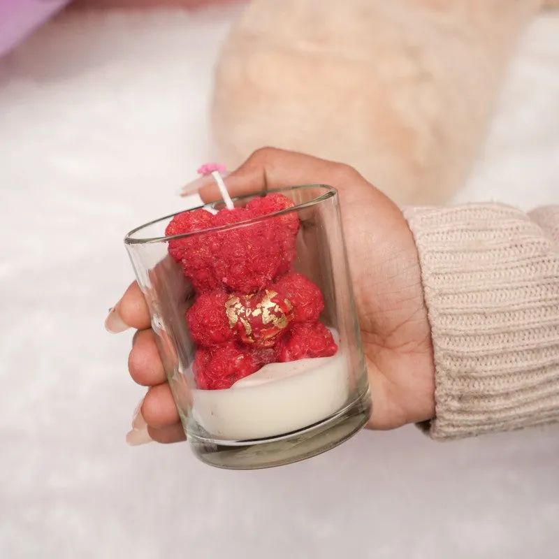 Heartfelt Glow Decorative Candles - Red media 9