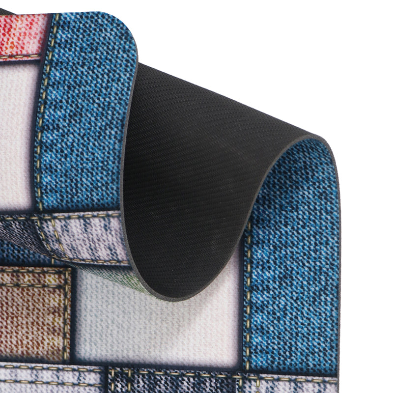 Vivid Grid Anti Skid Bath Mat media 3