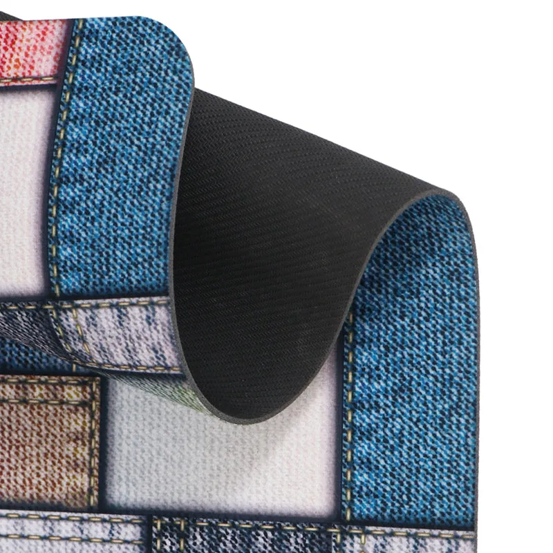 Vivid Grid Anti Skid Bath Mat media 3