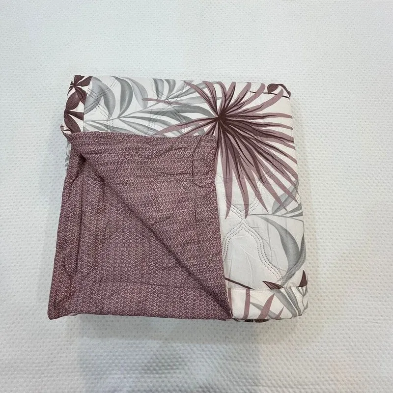 Bloomers Floral Cotton Comforter (Multicolor) - 300 GSM media 5