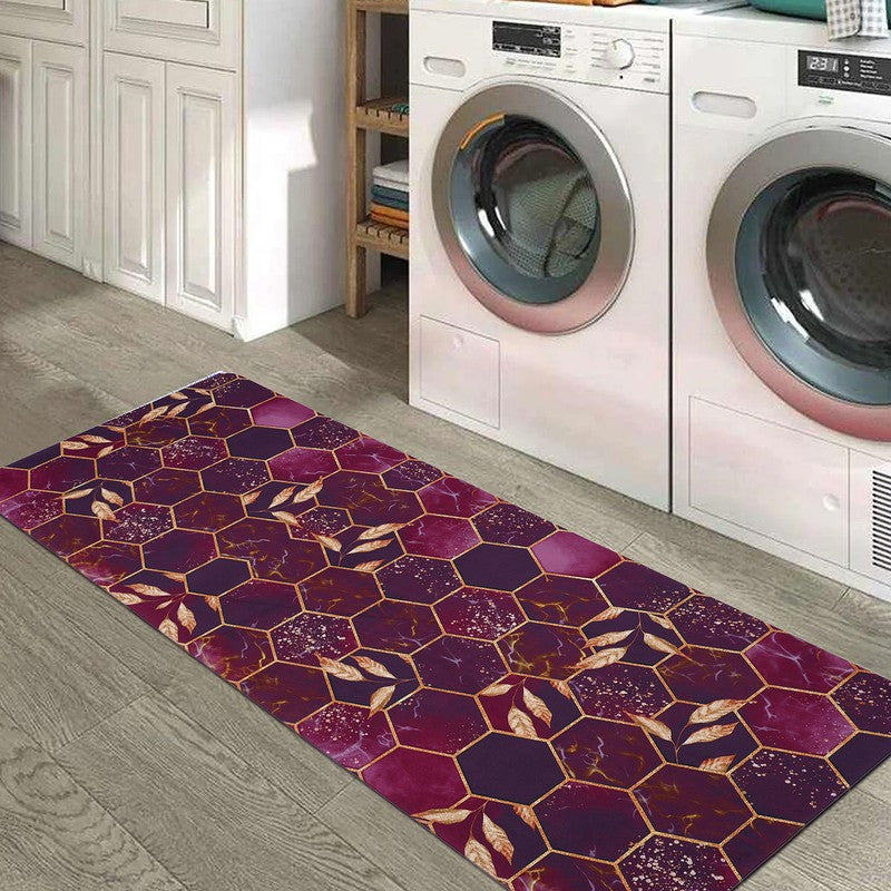 Drivara Anti Skid Rubber Runner Rug