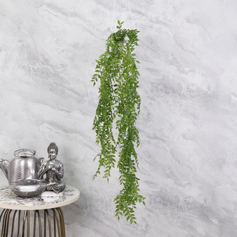 Botaniq Artificial Indoor Hanging Plants - 3 Feet media 1