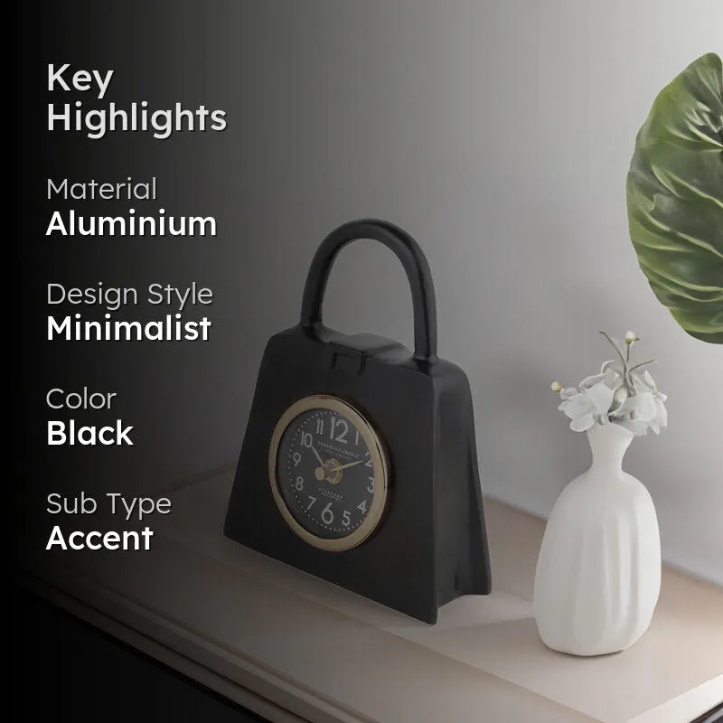 Viro Hand Bag Table Clock media 2