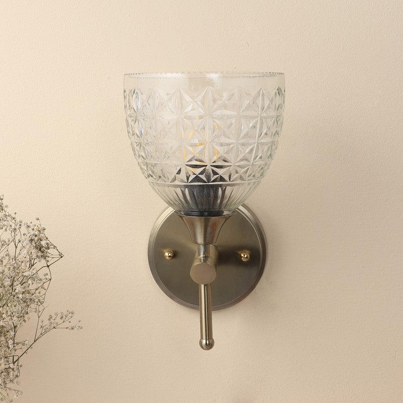 Anvora Elegant Glass Wall Lamp media 5