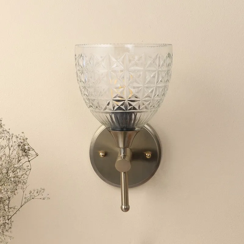 Anvora Elegant Glass Wall Lamp media 5