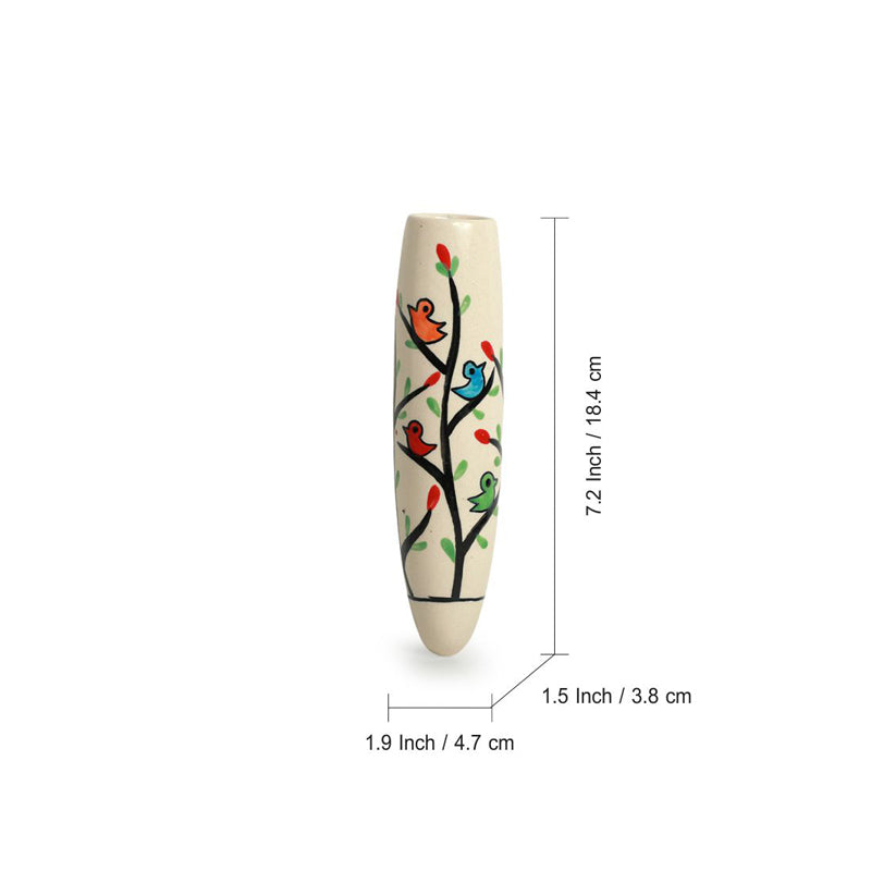 Sparrow Twitter Magnetic Fridge Planter - Set Of Two media 5