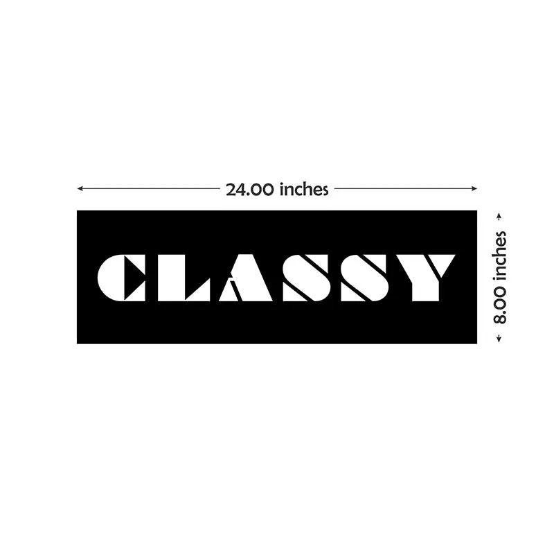 Classy Iron Wall Accent media 5