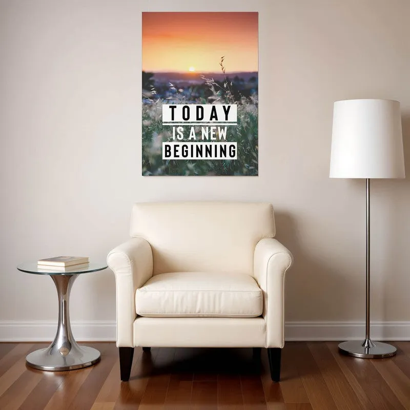 New Dawn Inspiration Wall Poster media 1