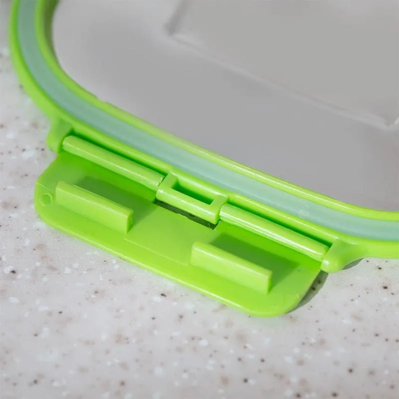 Croc Whimsy Green Lunch Box (775/150 mL) - Two Piece Set media 8