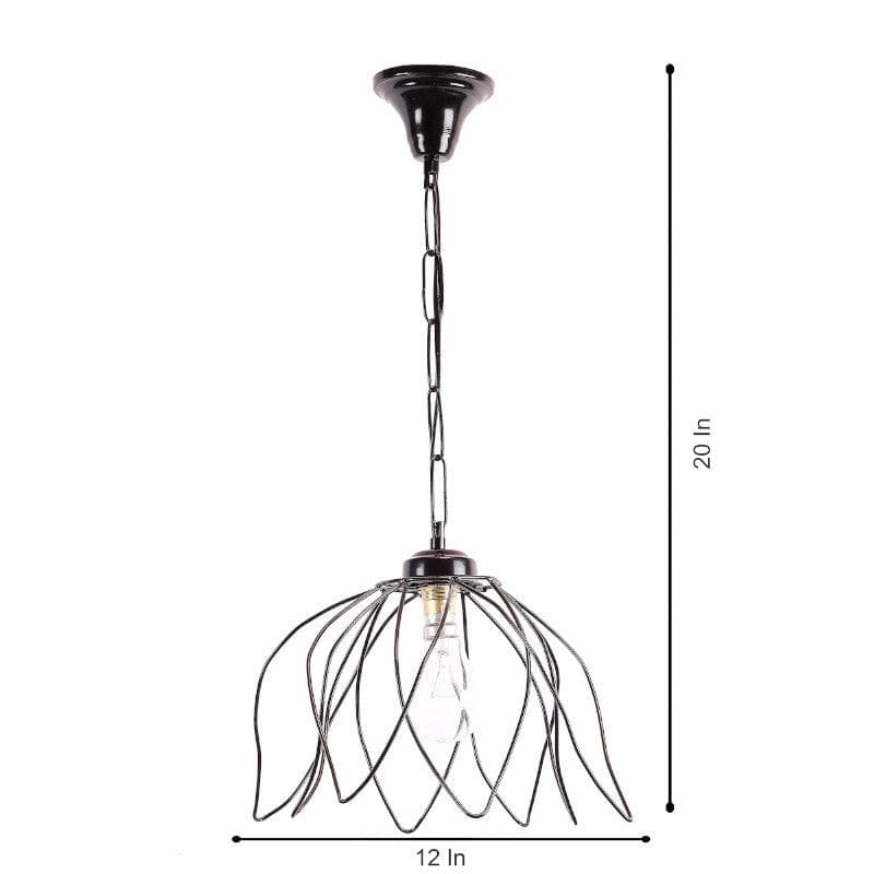 Florella Metal Ceiling Lamp media 5
