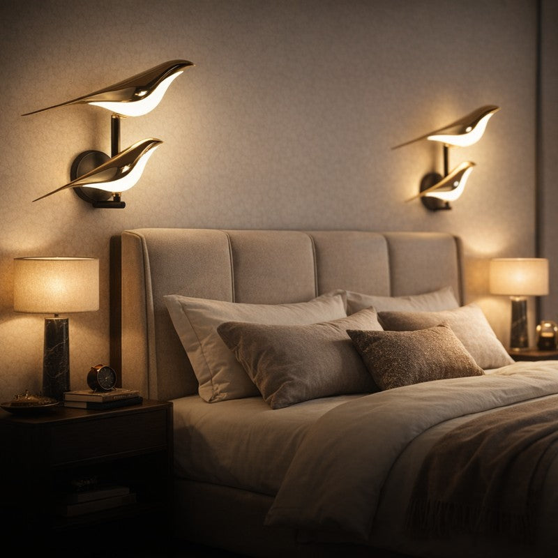 Irayra Duo Iron & Acrylic Wall Lamp media 7