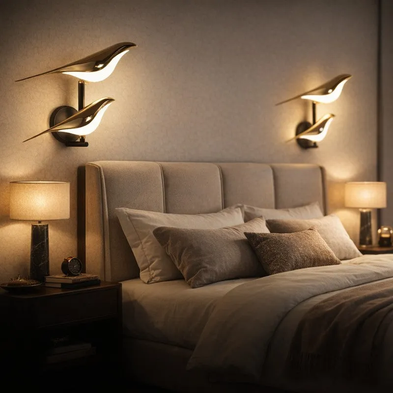 Irayra Duo Iron & Acrylic Wall Lamp media 7