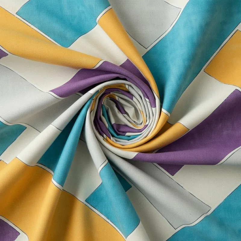 Poppins Weave Microfiber Bedsheet - 125 GSM media 5