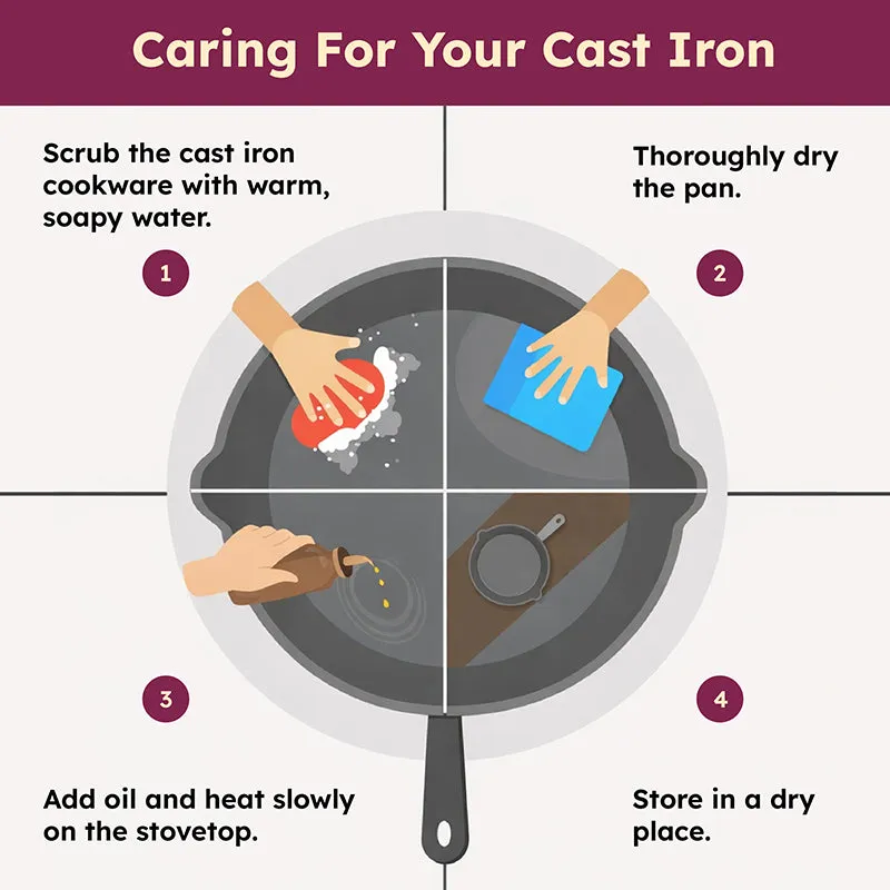 Vinod Sizzle King Kadhai With Lid - 2200 mL - 11