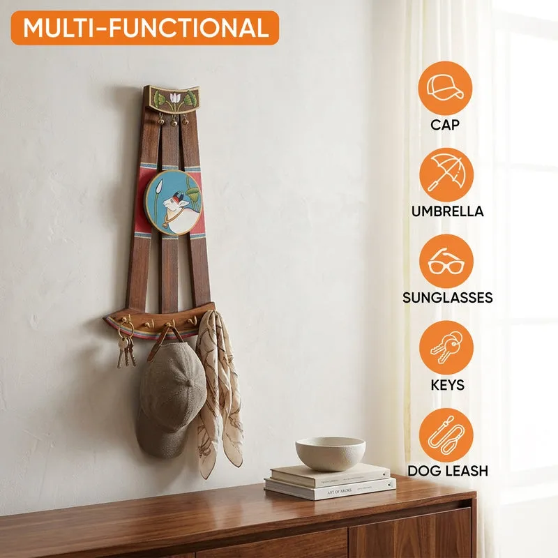 Cattle Charm Wall Hook - 10
